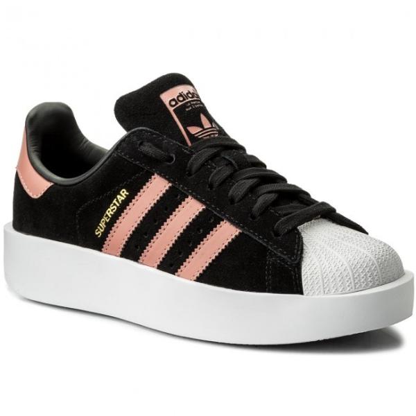 Adidas superstar 2025 bold black pink