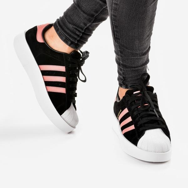 Adidas superstar hotsell dark pink