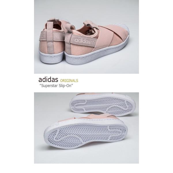 Adidas superstar outlet slip on pink