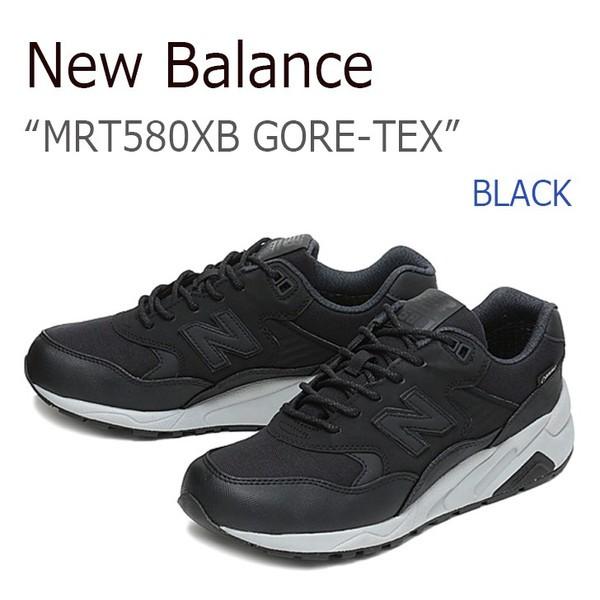 New Balance 580 GORE-TEX Black ニューバランスゴアテックスMRT580XB /【Buyee】