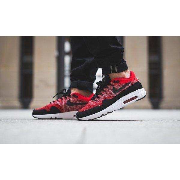 Nike air max 1 ultra flyknit university red online