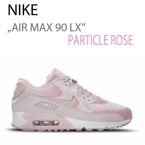 Air max shop 90 lx rose