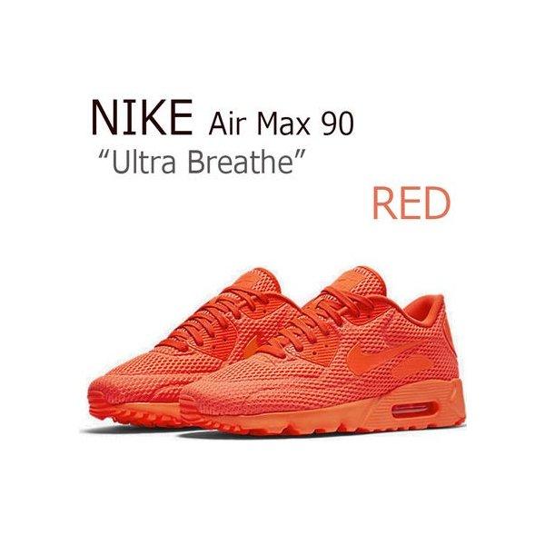 Nike air max 2025 90 ultra breathe red