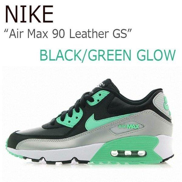 Air max 90 sale leather black green