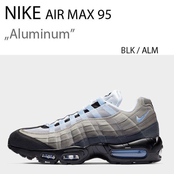 NIKE AIR MAX 95 Black Aluminum ナイキエアマックス95