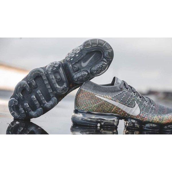 NIKE AIR VAPORMAX FLYKNIT Grey Multi 849558 019 849557 019 Buyee