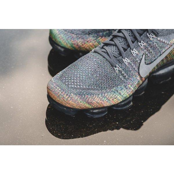 Nike air vapormax on sale flyknit grey multicolor