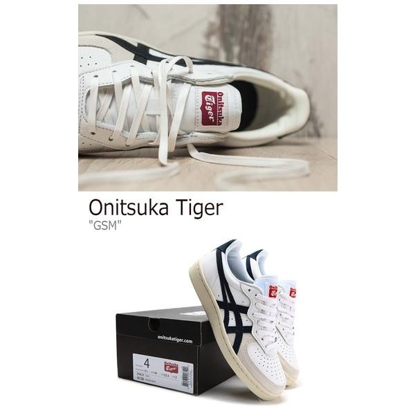 Onitsuka tiger gsm white hot sale navy