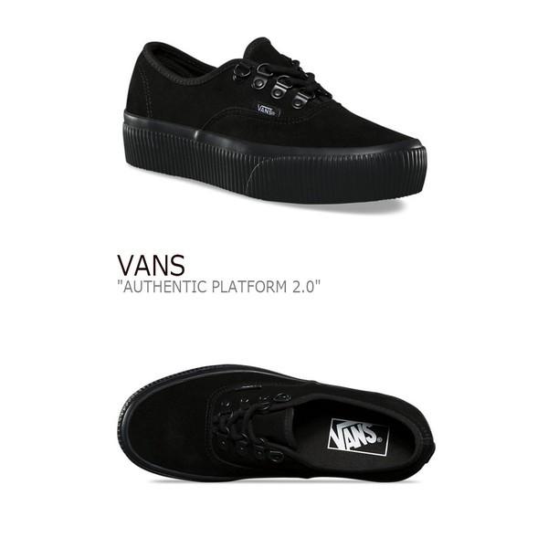 Vans authentic embossed platform 2.0 outlet sneaker