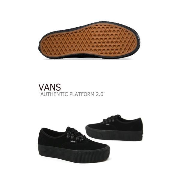 Vans embossed authentic platform 2.0 sale