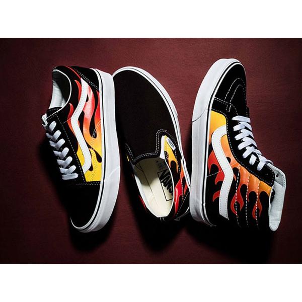 VANS バンズ OLD SKOOL FLAME PACK オールドスクール ファイヤー