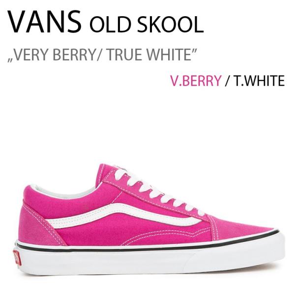 Vans old best sale skool very berry