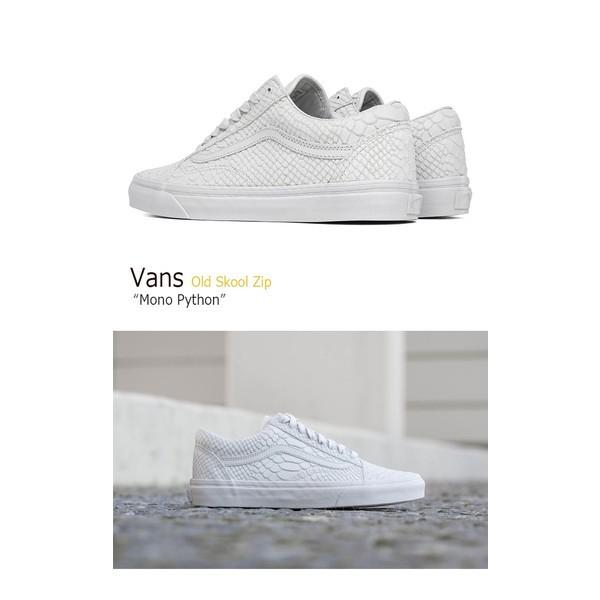 Vans old skool dx mono outlet python