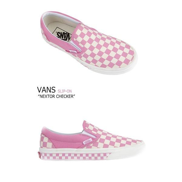 希少 新品 23cm US企画 Vans skateスリッポン チェッカー vans スケート スリッポン チェッカー 28センチ（VANS バンズ