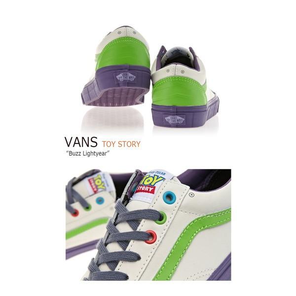 Vans TOY STORY OLD SKOOL BUZZ LIGHTYEAR true white バンズ オールドスクール トイストーリー バズ・ ライトイヤー VN0A31Z9M4X /【Buyee】