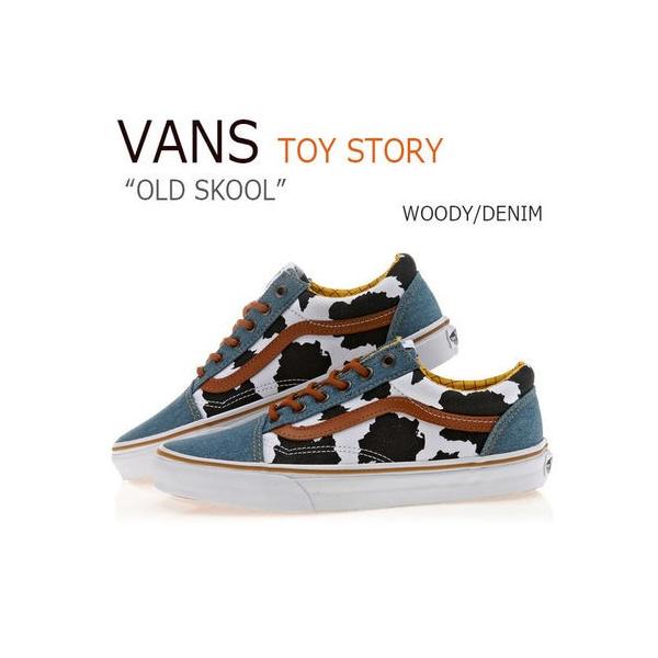 VANS TOY OLD WOODY DENIM バンズ ウッディ /【Buyee】