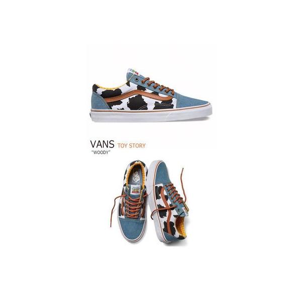 VANS TOY STORY OLD SKOOL WOODY DENIM バンズ トイストーリー 