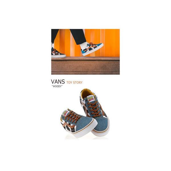 VANS TOY STORY OLD SKOOL WOODY DENIM バンズ トイストーリー 