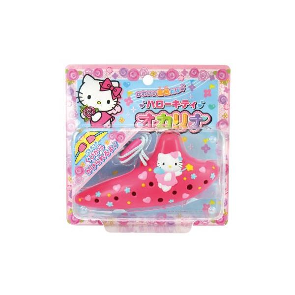 イケダ) ハローキティ オカリナ 490245 003954 楽器 キティちゃん