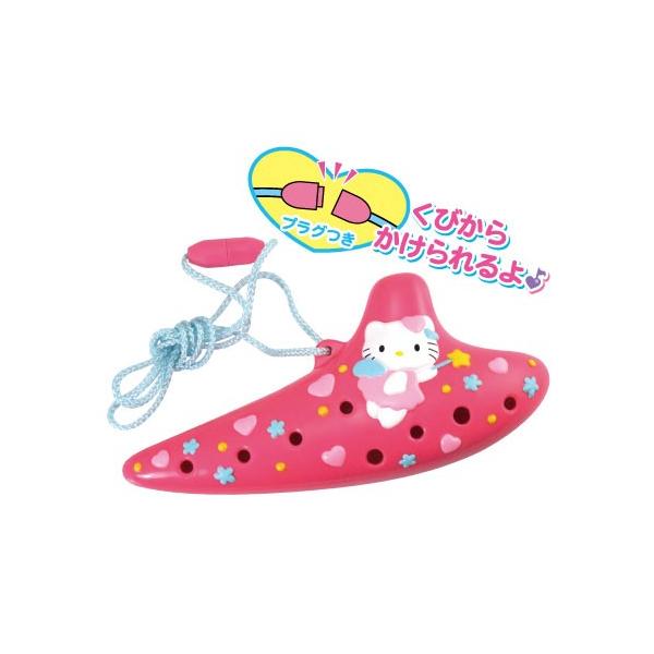 イケダ) ハローキティ オカリナ 490245 003954 楽器 キティちゃん