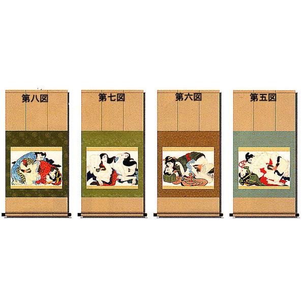 掛軸 春画のYahoo!オークション(旧ヤフオク!)の相場・価格を見る