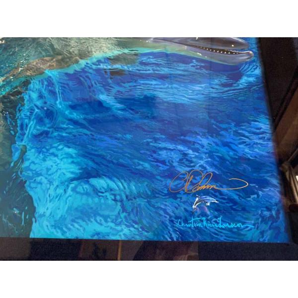 版画 クリスチャン・リース・ラッセン ヴァルアモアナ（S） ラッセン