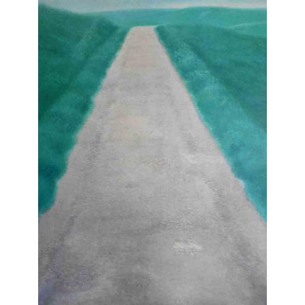 東山魁夷 東山魁夷代表作十二選 道 絵画 カラーコロタイプ印刷