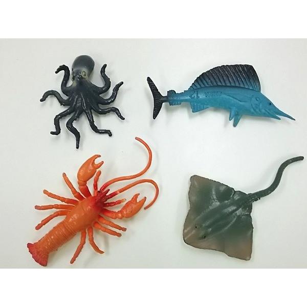 生き物フィギュア セット 楽天市場】24PCS海洋生物フィギュア 海の生き物フィギュアセット