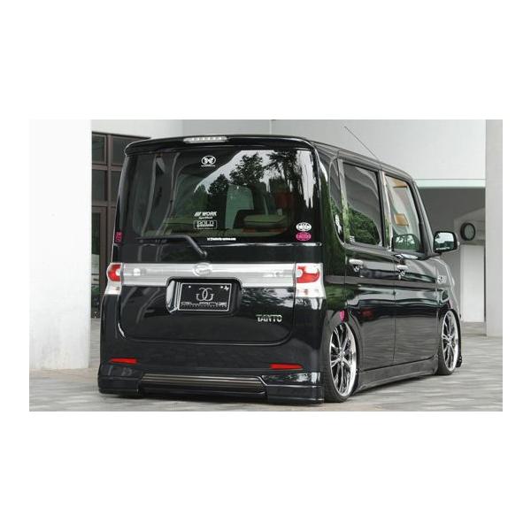 廃「バタフライシステム GLANZ」タント カスタム（L375S）前期用ハーフ