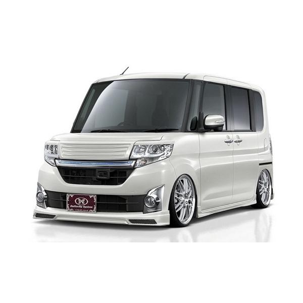 塗り分け塗装済み★LA600S タントカスタム　ボンネットグリル　パールホワイト車・バイク・自転車