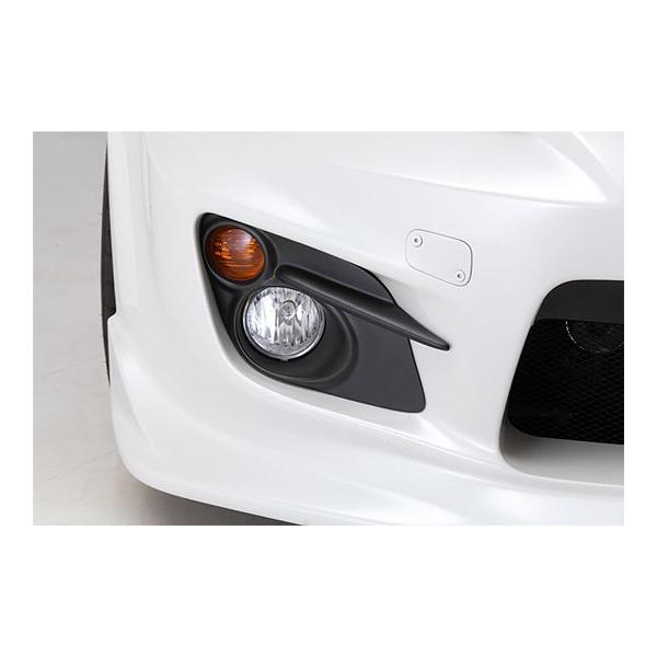 イングス N-SPEC」86（ZN6）前期用フォグランプカバーx左右セット