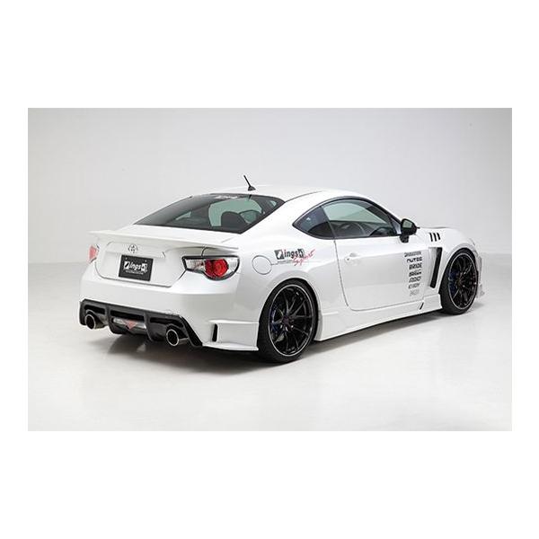 イングス N-SPEC」BRZ（ZC6）用エアロボンネット（綾織りカーボン