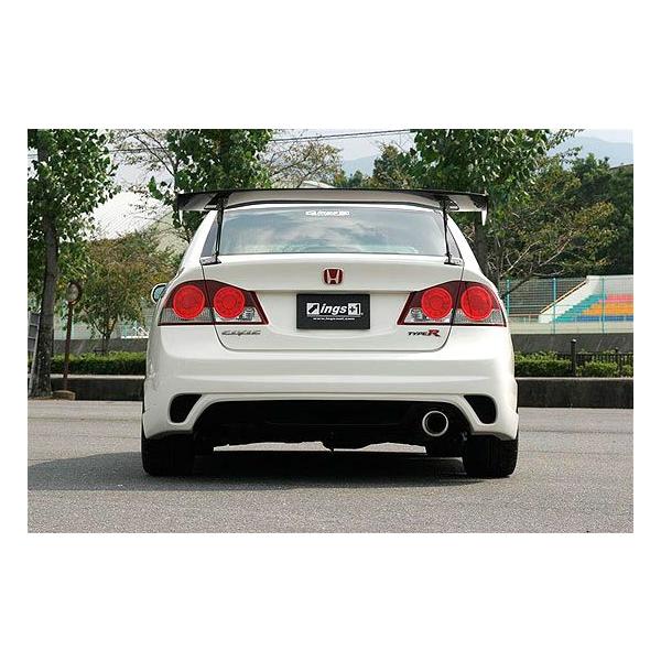 イングス N-SPEC」シビック（FD2）TypeR用リアバンパー