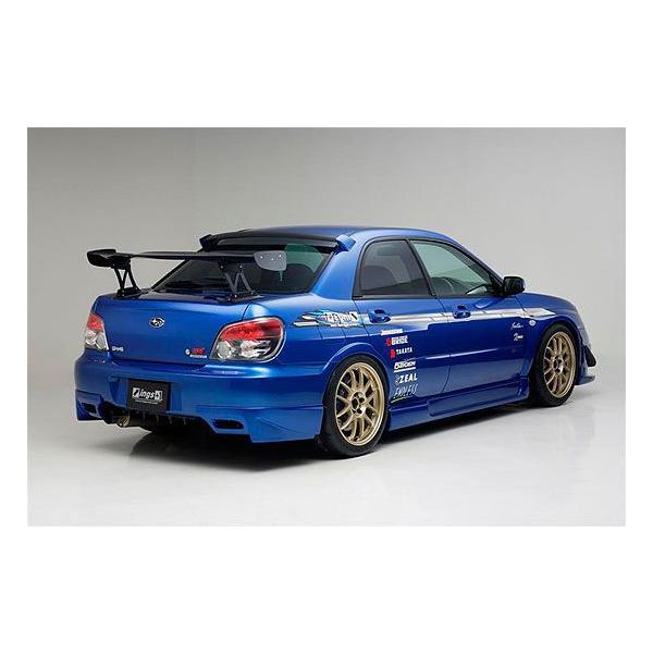 イングス N-SPEC」インプレッサ WRX STi（GDB-F/G）用リアバンパー（ハイブリッドエアロ）（塗装可） /【Buyee】