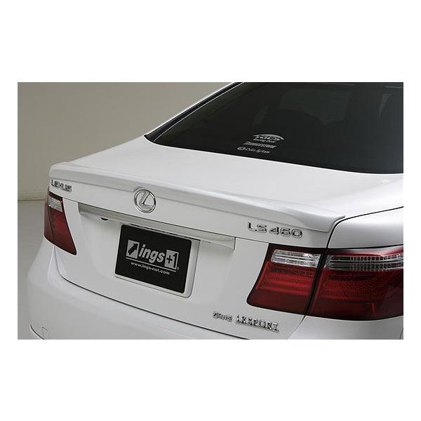 イングスLX-SPORT」レクサス（LS460/LS600）前期用リアトランク 