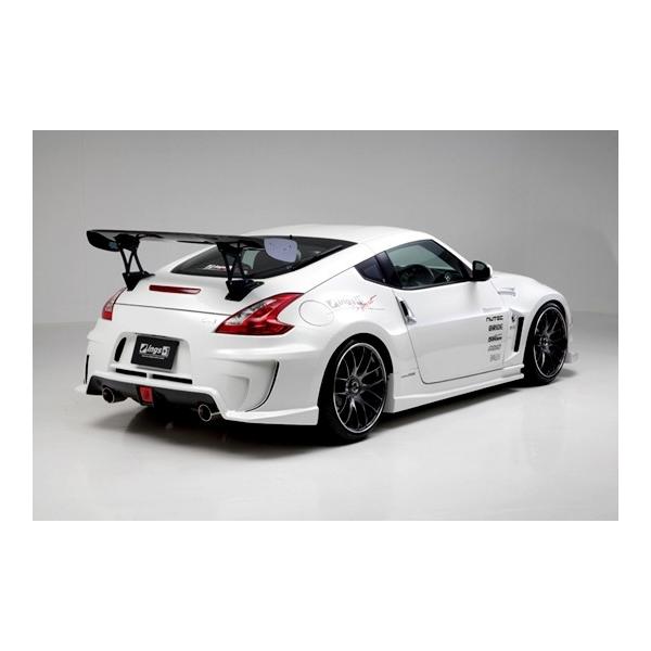 イングスN-SPEC」フェアレディZ（Z34）用フロントフェンダーVer.NISMO