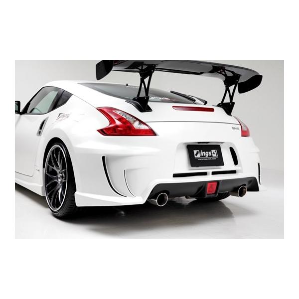 イングス N-SPEC」フェアレディ Z（Z34）用エアロ３点セット Ver.NISMO（塗装可） /【Buyee】