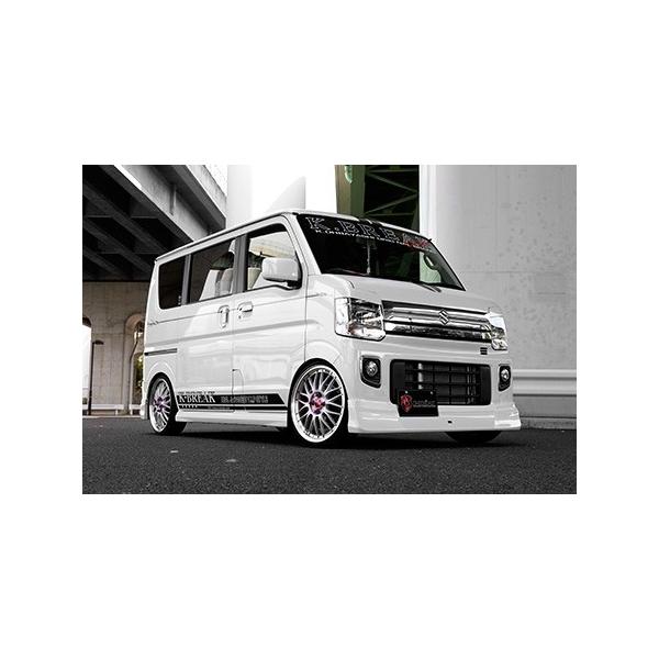 ケイブレイク ATHLETE+S」エブリイ ワゴン（DA17W）用フロント