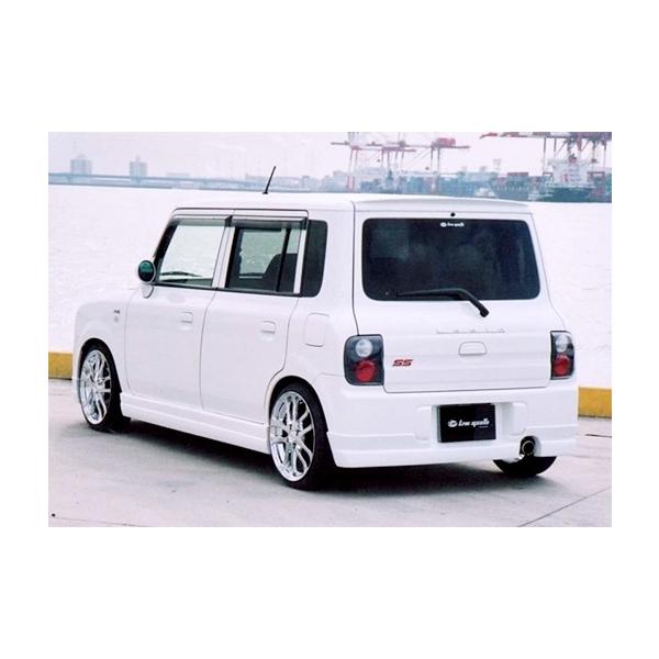 ライブスポーツ」ラパン SS（HE21S）用フロントリップスポイラー