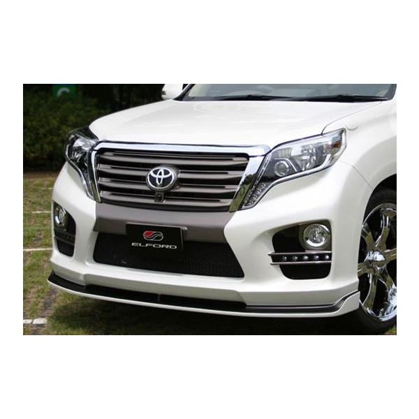 超格安価格 エルフォード バーチカルグリル プラド150 国内自動車本体