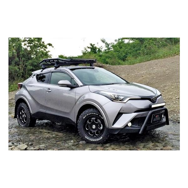明和 エルフォード」C-HR（NGX50/ZYW10）用+10mm オーバーフェンダー 