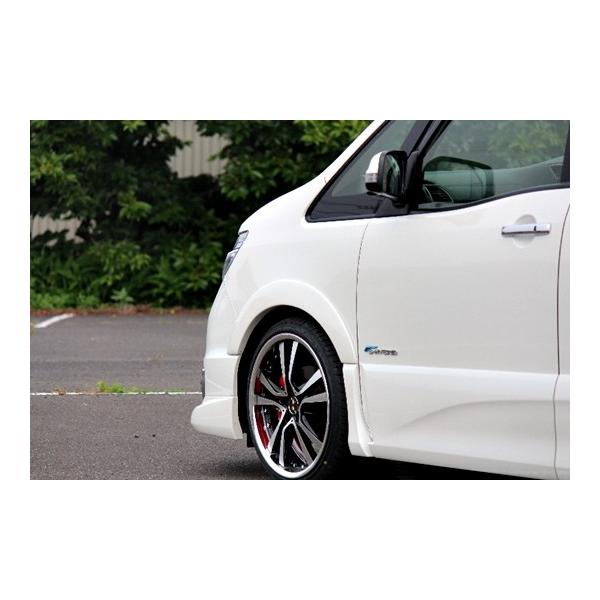セレナ C25 ショーリン SHORIN オーバーフェンダー