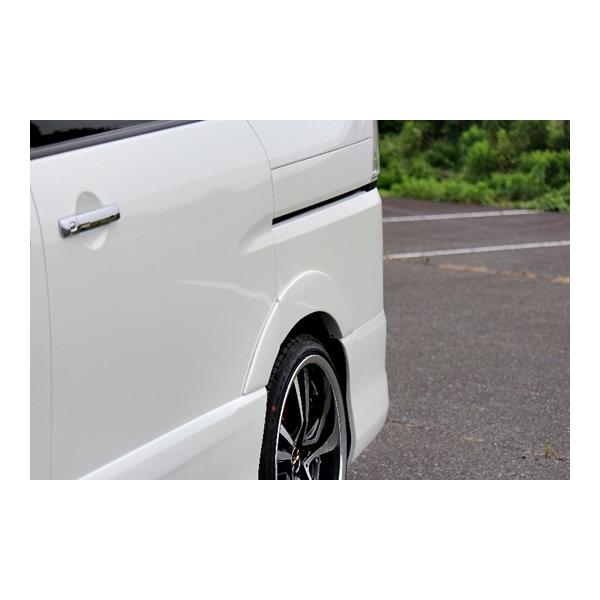 C25セレナ　オ—バー フェンダー セレナ ハイウェイスター C25 前期 オーバーフェンダー SHORIN