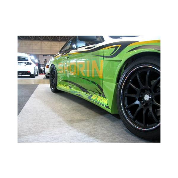 ショーリン SHORIN」S14 シルビア 前期用フロントリップスポイラー 