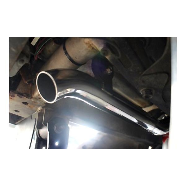 サクソン/SUXON」ジムニー（SJ30V）LJ50用チャンバー付きマフラー（ダウンテール） /【Buyee】