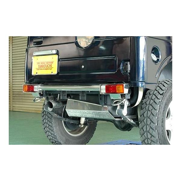 パーツ スズキ ジムニー SJ30 チャンバー リアマフラーセット