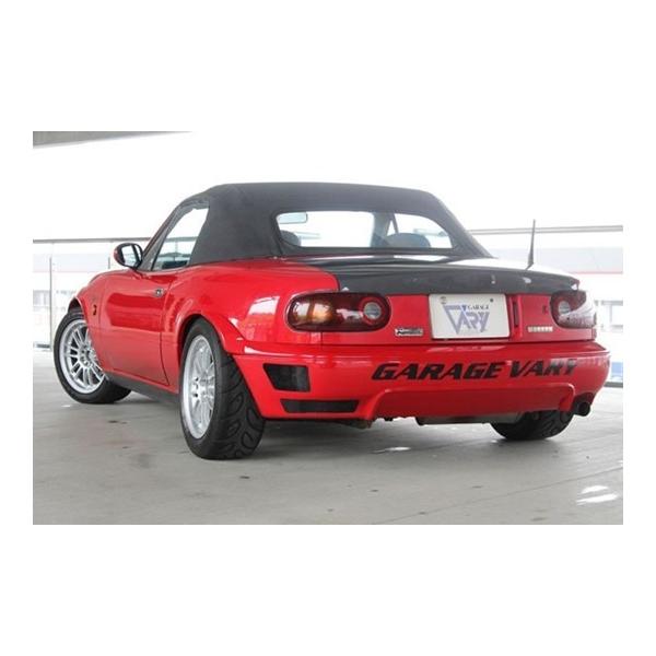 ガレージベリー Vary」ロードスター（NA6CE/NA8C）用リアバンパー N
