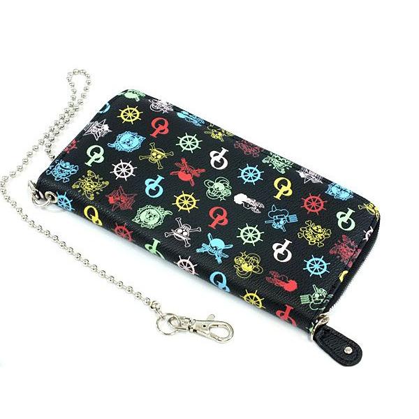 ワンピース ONE PEACE 財布さいふサイフ 長財布 海賊旗 グッズ 