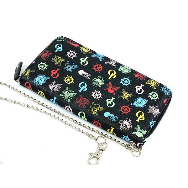 ワンピース ONE PEACE 財布さいふサイフ 長財布 海賊旗 グッズ 
