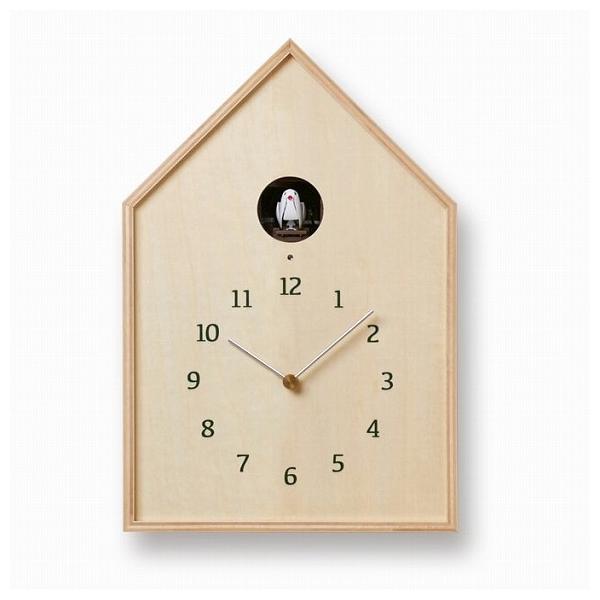 Lemnos \"North clock\" モダン 掛時計 ポップ ミニマム Lemnos 